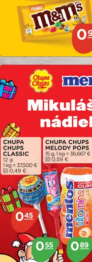 CHUPA CHUPS CLASSIC