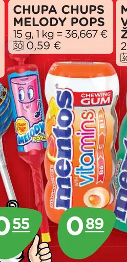 CHUPA CHUPS MELODY POPS