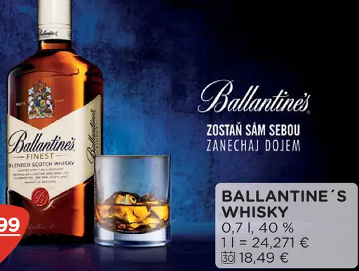 Ballantine’s Whisky