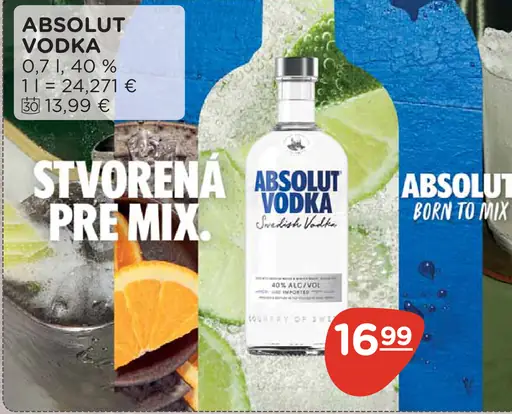 Absolut Vodka