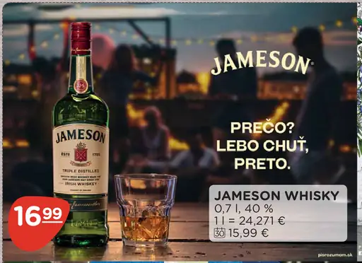 Jameson Whisky