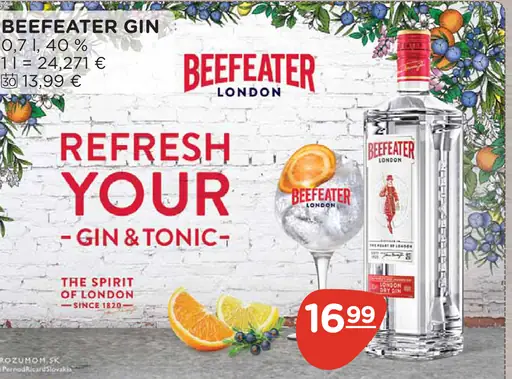 Beefeater Gin