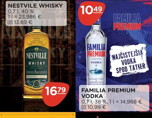 Familia Premium Vodka