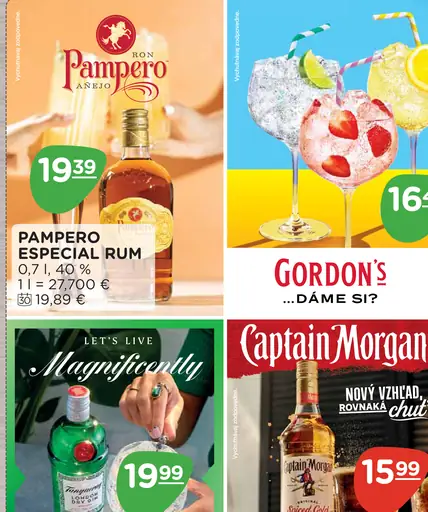 PAMPERO ESPECIAL RUM