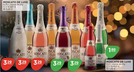 Moscato de Luxe