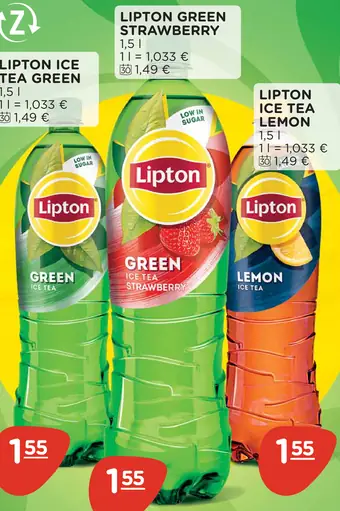 LIPTON ICE TEA LEMON