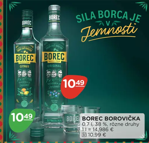 BOREC BOROVIČKA