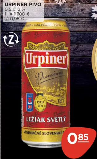 URPINER PIVO