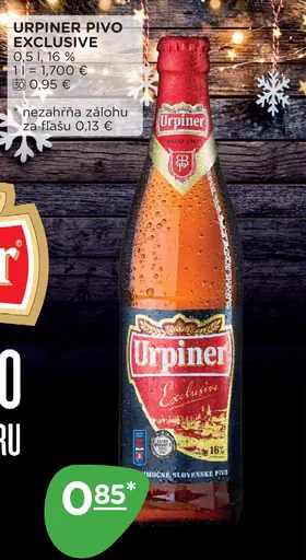 Urpiner Pivo Exclusive