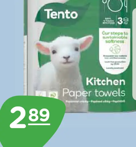 Tento Kitchen Paper Towels