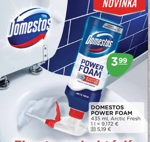 Domestos Power Foam