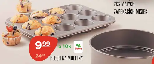 Plech na muffiny