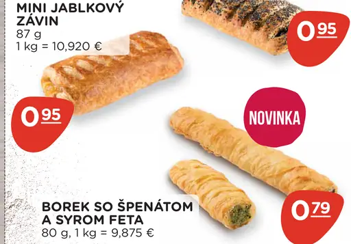 BOREK SO ŠPANÁTOM A SYROM FETA