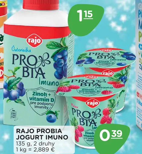 RAJO PROBIA JOGURT IMUNO