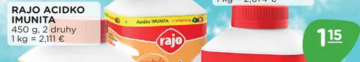 RAJO ACIDKO IMUNITA