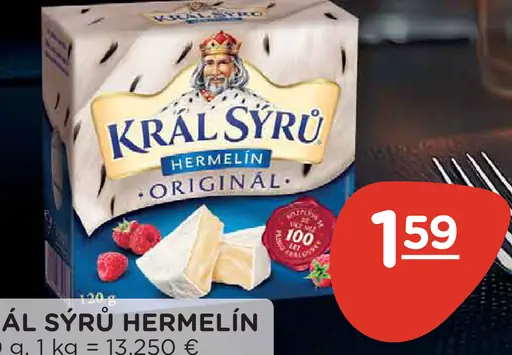 KRÁL SÝRŮ HERMELÍN