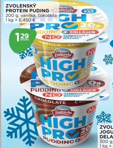 Zvolenský Protein Pudding