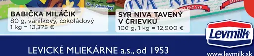 SYR NIVA TAVENÝ V ČRIEVKU