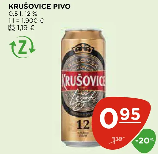 Krušovice Pivo