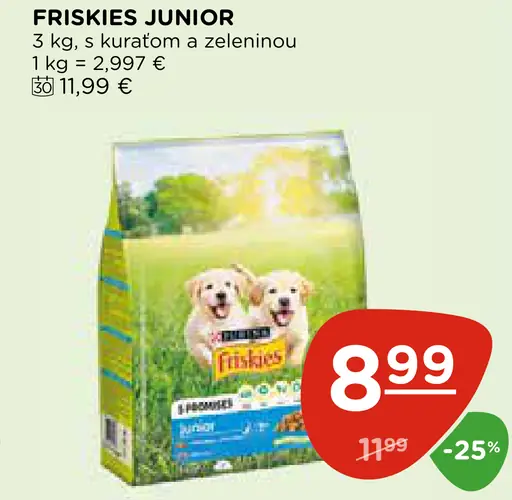 FRISKIES JUNIOR