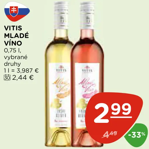 Vitis Mladé víno