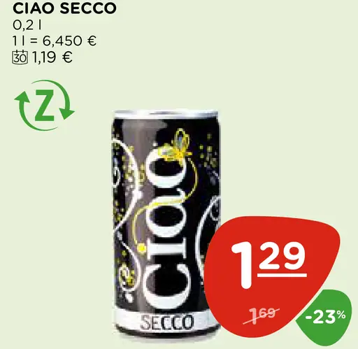 CIAO SECCO