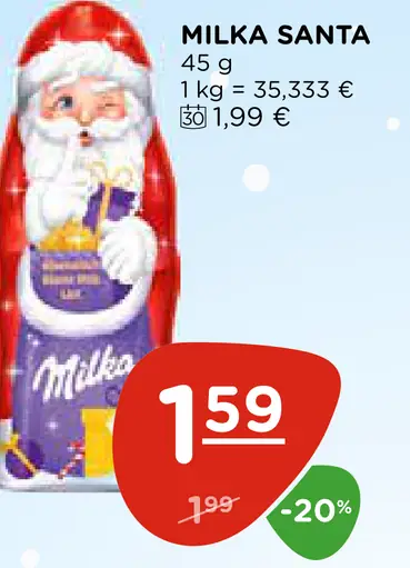 MILKA SANTA