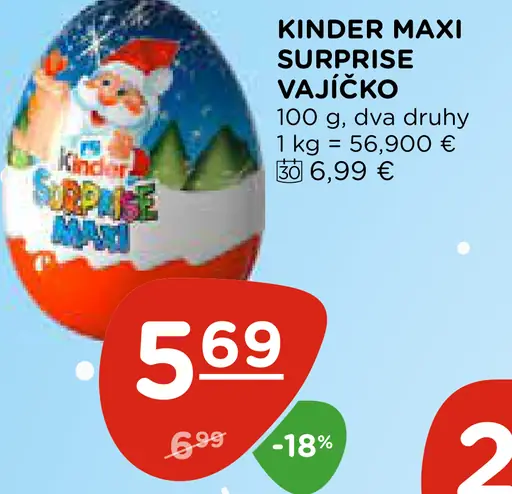 KINDER MAXI SURPRISE