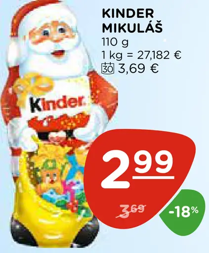 Kinder Mikuláš