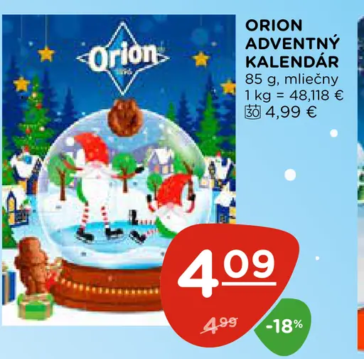 Orion ADVENTNÝ