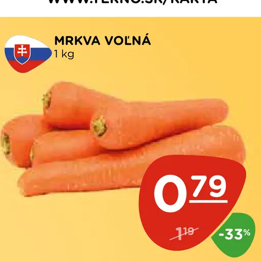 Mrkva voľná