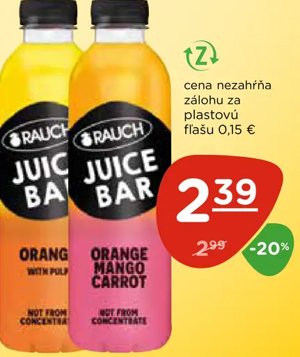 Juice Bar Orange