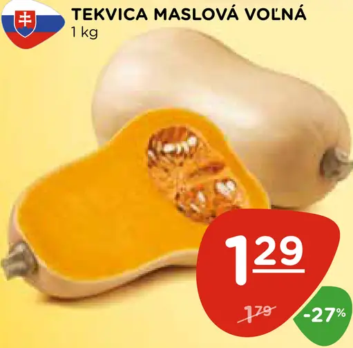 Tekvica maslová