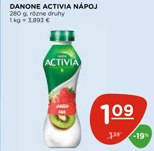 DANONE Activia nápoj