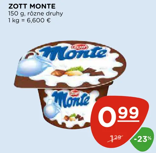 ZOTT MONTE