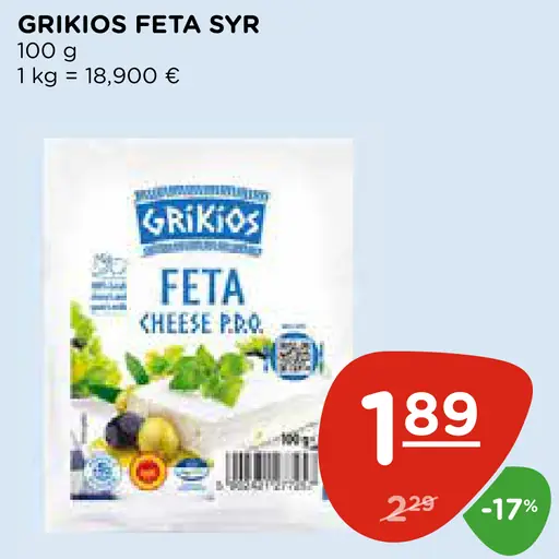 GRIKIOS FETA SYR