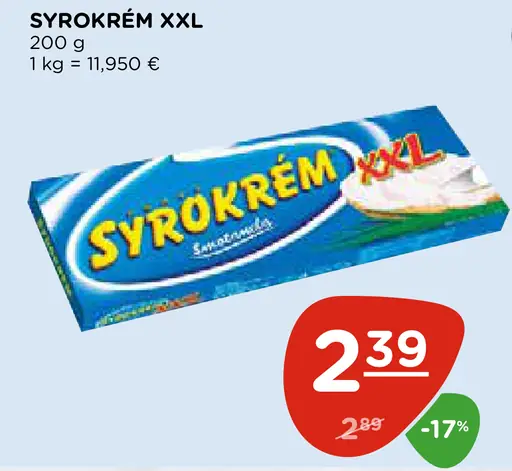 Syrokrem XXL