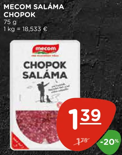 CHOPOK SALÁMA