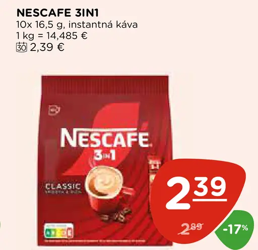 NESCAFE 3IN1