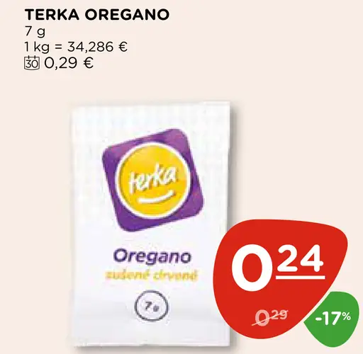 TERKA OREGANO