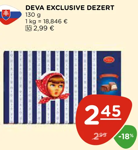 DEVA EXCLUSIVE DEZERT