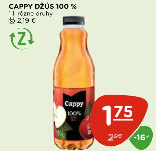 Cappy džús 100 %