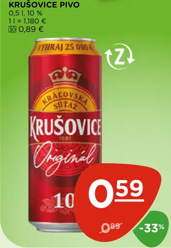 Krušovice Pivo