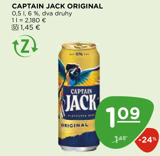 Captain Jack Original