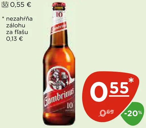 Gambrinus 10