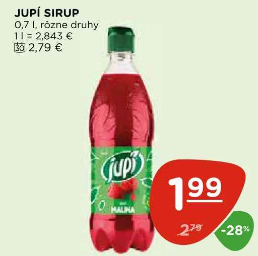 Jupí sirup