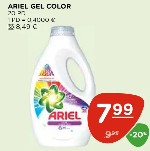 ARIEL GEL COLOR