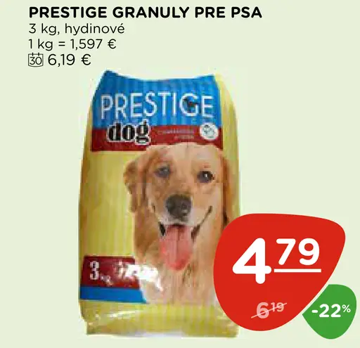 PRESTIGE GRANULY PRE PSA