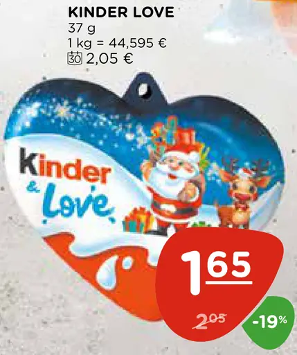 KINDER LOVE