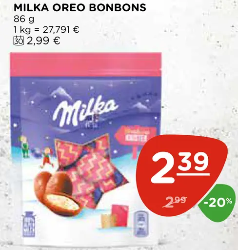 MILKA OREO BONBONS